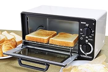 アビテラックス オーブントースター AT100-W トースト 2枚焼き Amazon.co.jp : アビテラックス オーブントースター AT100-W